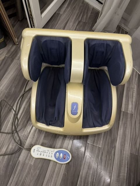 Sanyo HER-FA21 “Air Foot Massage” ayaq və baldır masaj aparatı — 130 ₼ · Digah · Masaj aparatları Sanyo HER-FA21 “Air Foot Massage” ayaq və baldır masaj aparatı — Digah