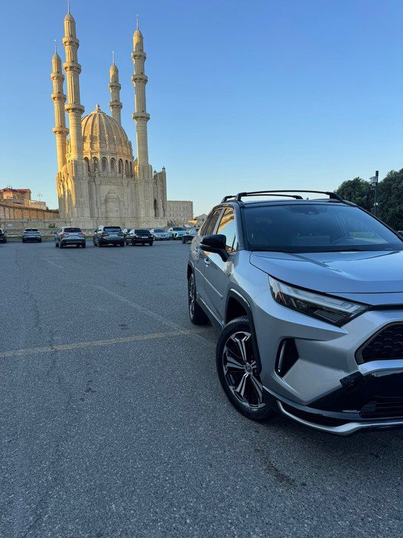 Toyota RAV4, 2.5 L, 18.1 kWh, 2023 il, 44 000 km — Avtomobillər, Bakı (5)