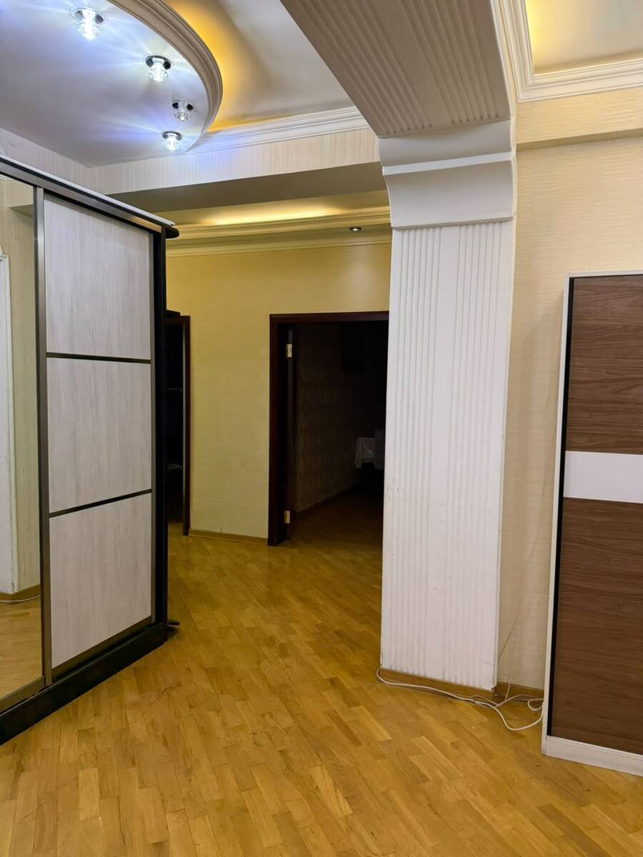İcarəyə verilir 3 otaqlı yeni tikili 110 m² — Mənzil, Bakı (2)