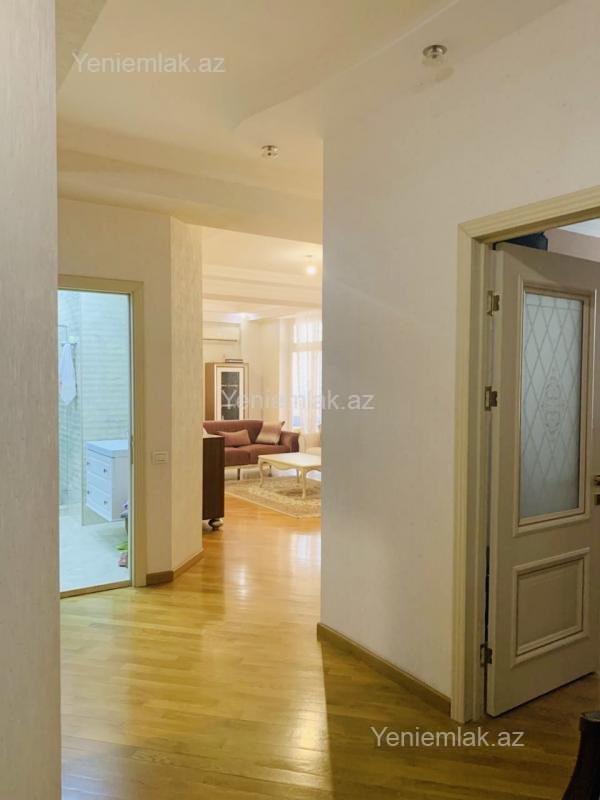 Satılır 3 otaqlı Bina evi menzil (Yeni tikili), 113 m², Nizami rayonu — Mənzil, Bakı (10)