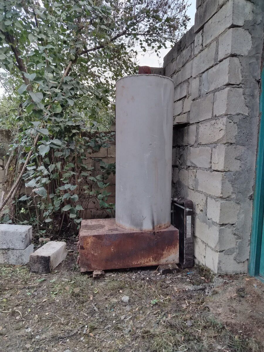 Su qızdırıcı — Təmir və inşaat, Quba (4)
