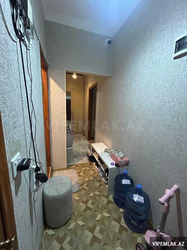 Nəsimi rayonunda 2 otaqlı Köhnə tikili Satılır, 55 m² — Mənzil, Bakı (7)