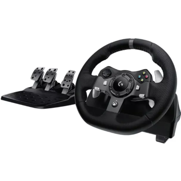 Logitech Racing Wheel G920 PC/Xbox — 599.99 ₼ · Bakı · Təkərlər, joystik-lər, gamepad-lər Logitech Racing Wheel G920 PC/Xbox — Bakı