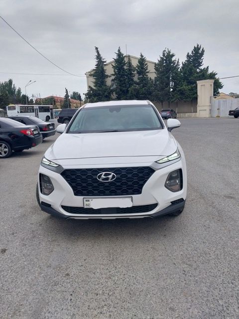 Hyundai Santa Fe, 2.0 L, 2019 il, 249 000 km — 41 000 ₼ · Bakı · Avtomobillər Hyundai Santa Fe, 2.0 L, 2019 il, 249 000 km — Bakı