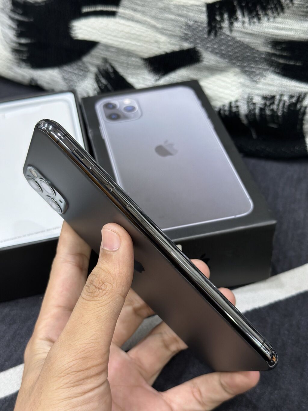 IPhone 11 Pro, 256 GB, Space Gray, Face ID — Apple iPhone, Bakı (3)