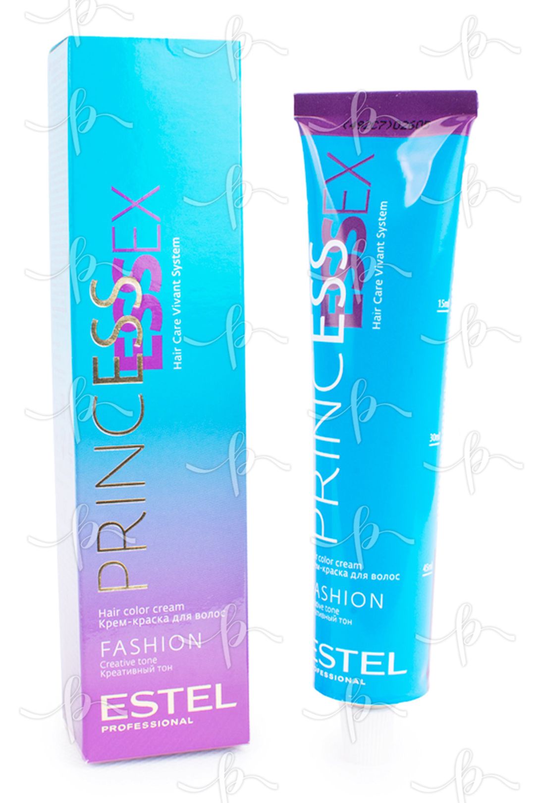 Saçlar üçün krem-boya Estel Professional Princess Essex Fashion 1 çəhrayi 60 ml — Mallar, Bakı