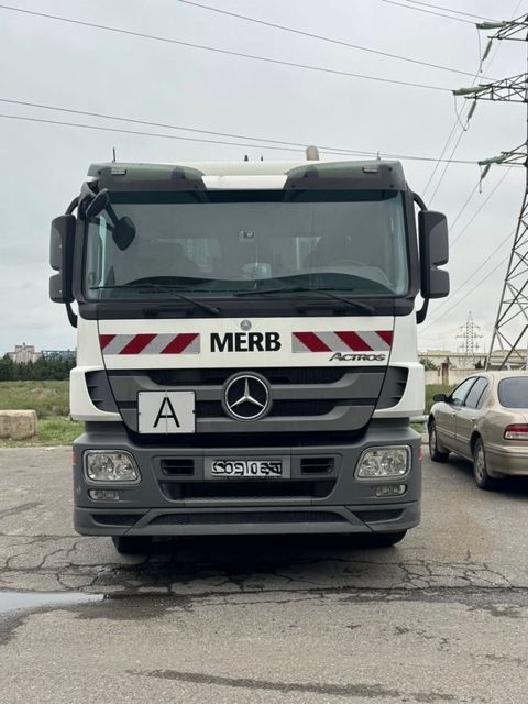 Mercedes Actros 2532, 12 L, 2013 il, 297 400 km — Bakı
