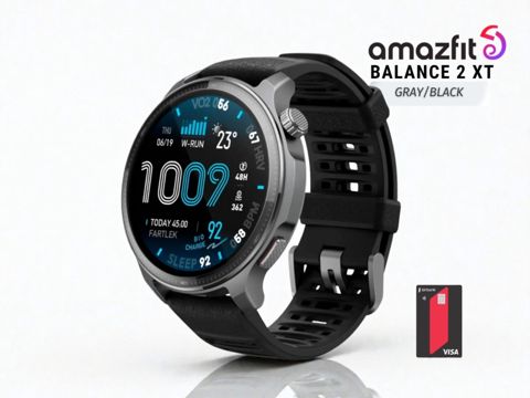 Xiaomi Amazfit Balance 2 XT Black — Bakı