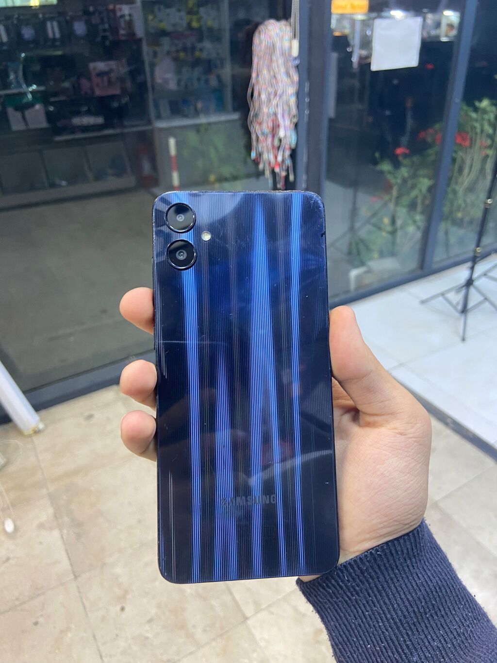 Samsung Galaxy A05, rəng - Göy — Samsung, Bakı (8)