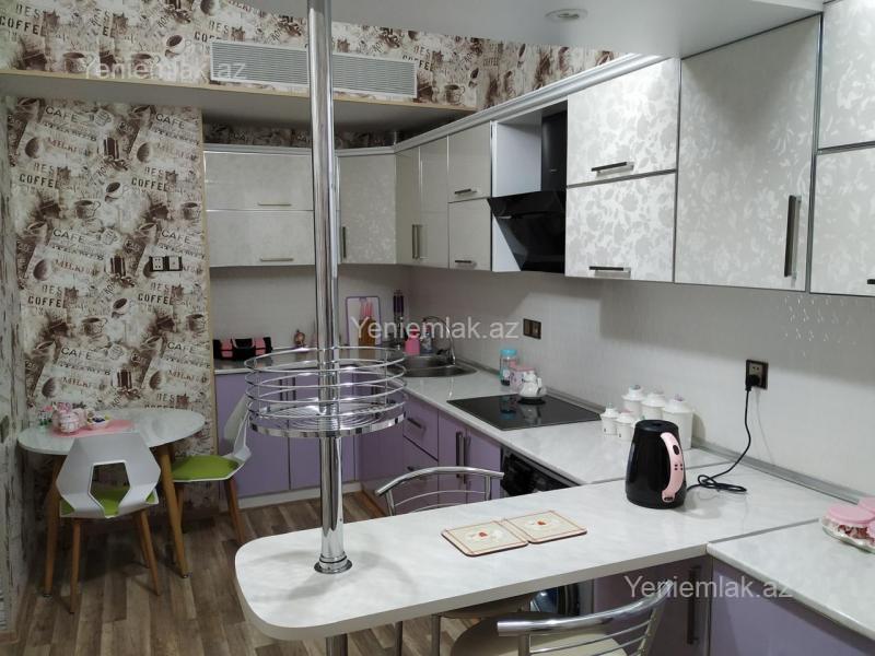 Kirayə 3 otaqlı Bina evi menzil (Yeni tikili), 100 m², Binəqədi rayonu — Mənzil, Bakı (5)