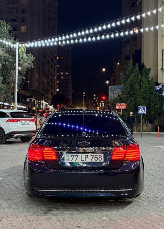 Chevrolet Cruze, 1.4 L, 2015 il, 185 000 km 77-LP-768 — Avtomobillər, Bakı (5)