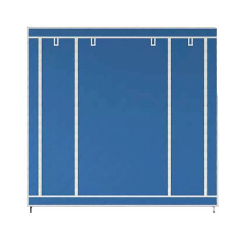 Portativ şkaf 88170 Cyan, döşəməüstü, 165.5x166x42.5 sm, metal/polipropilen, mavi — 57.5 ₼ · Bakı · Şkaflar Portativ şkaf 88170 Cyan, döşəməüstü, 165.5x166x42.5 sm, metal/polipropilen, mavi — Bakı