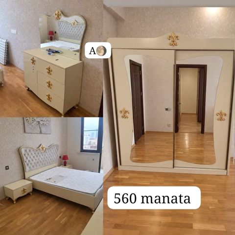 Aygun Yataq dəsti Ünvan: Savalan Qiymət: 560₼ Tərkibi: - 2 qapılı — 560 ₼ · Bakı · Yataq otağı mobilya dəstləri Aygun Yataq dəsti Ünvan: Savalan Qiymət: 560₼ Tərkibi: - 2 qapılı — Bakı