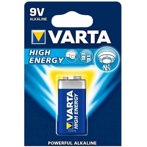 Batareya Varta 6LR61 High Energy 4922 9V, 1 əd — 8 ₼ · Bakı · Batareyalar və şarj cihazları Batareya Varta 6LR61 High Energy 4922 9V, 1 əd — Bakı