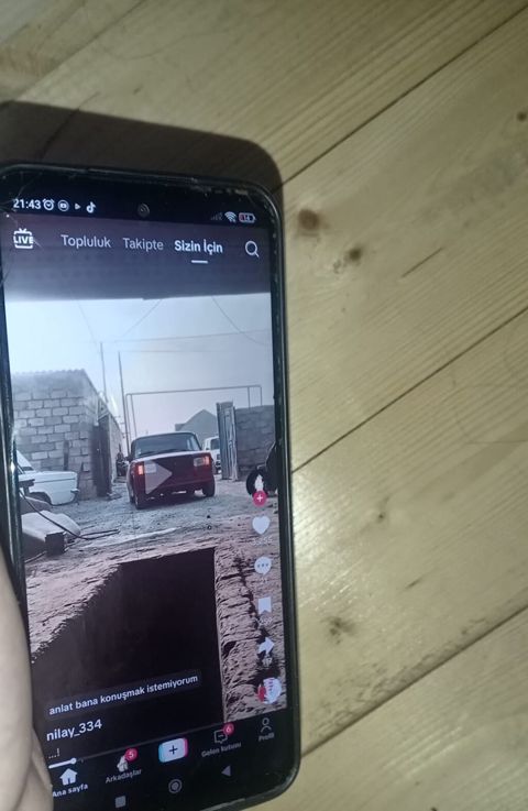 Samsung Galaxy A32, rəng - Qara, Barmaq izi — Bakı