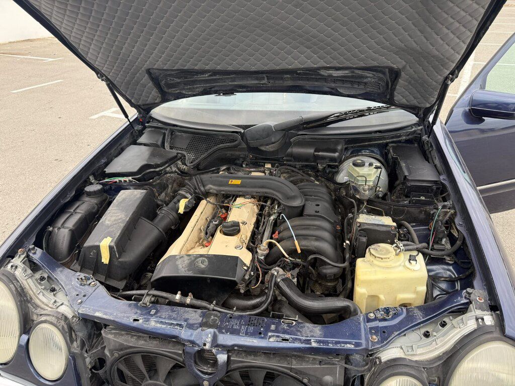 Mercedes E 320, 3.2 L, 1996 il, 350 500 km 88-CT-236 — Avtomobillər, Bakı (7)