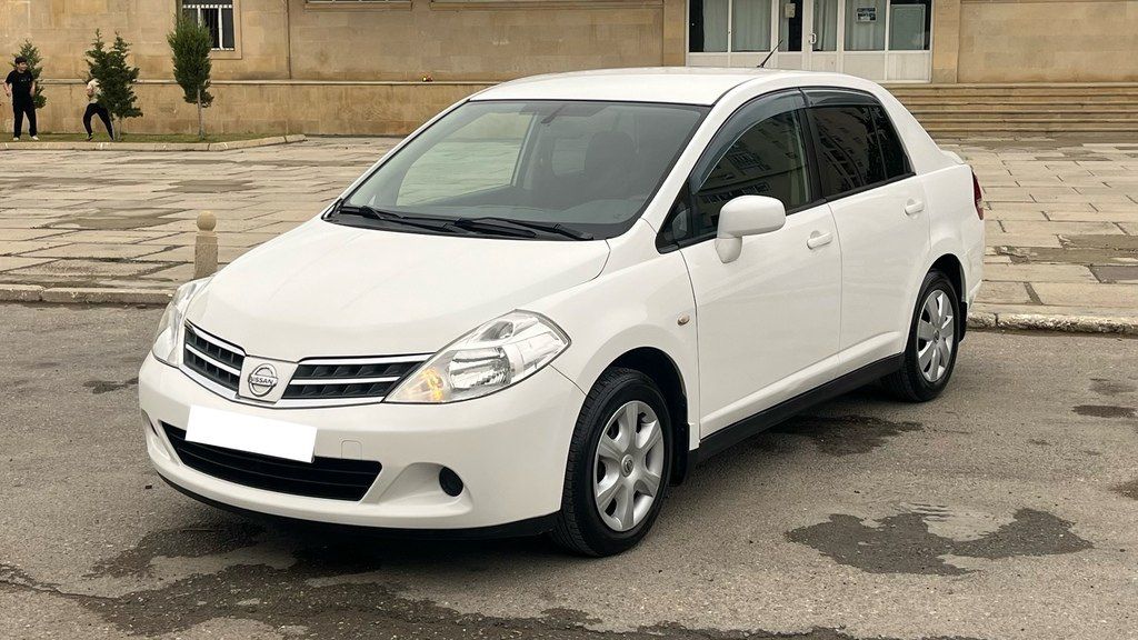 Nissan Tiida, 1.5 L, 2011 il, 78 000 km — Avtomobillər, Bakı (4)