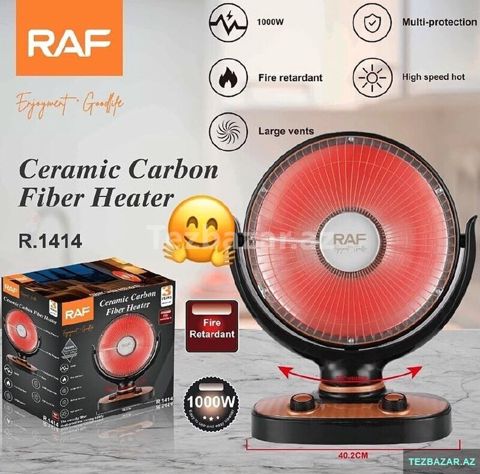 Raf 1414 qızdırıcı soba — Bakı