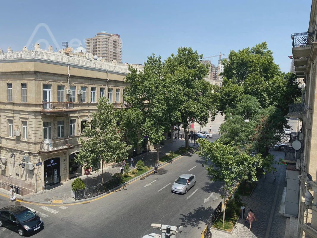 For rent: 3-room apartment (old building), 90 m² — Mənzil, Bakı (8)