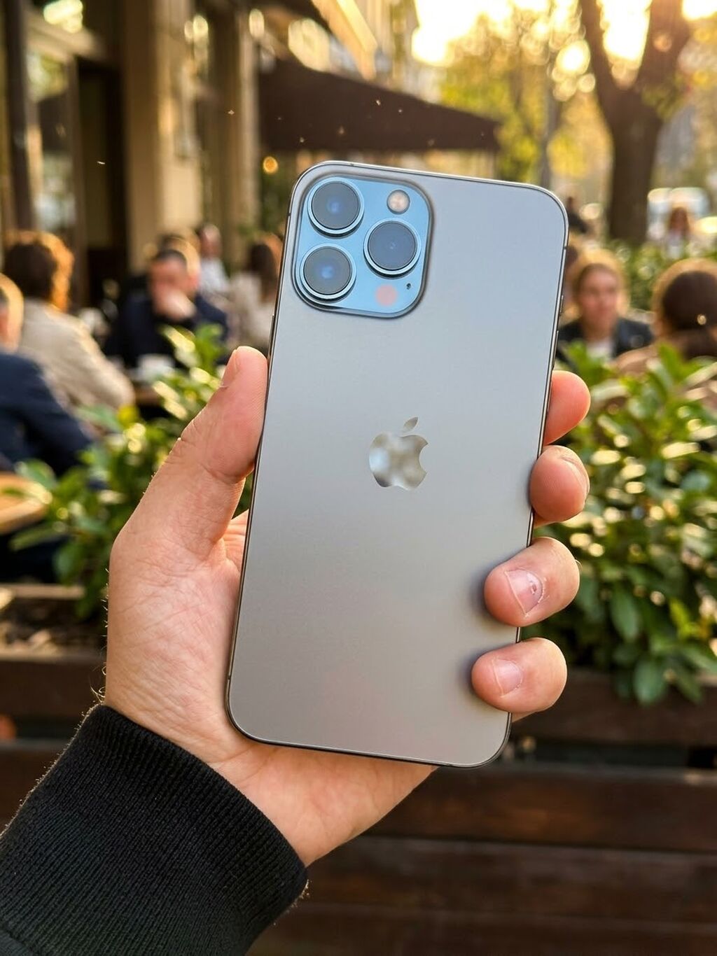IPhone 13 Pro Max, 256 GB, Graphite, Simsiz şarj, Face ID — Apple iPhone, Bakı (2)