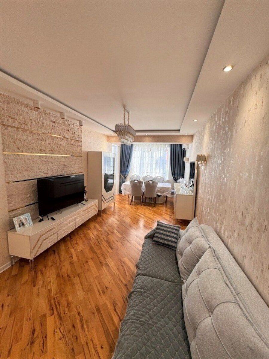 4-otaqlı yeni tikili, Həzi Aslanov m., 135 m² — Mənzil, Bakı (3)