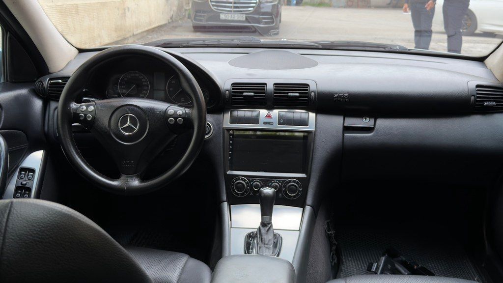 Mercedes C 230, 2.5 L, 2005 il, 449 360 km — Avtomobillər, Bakı (3)