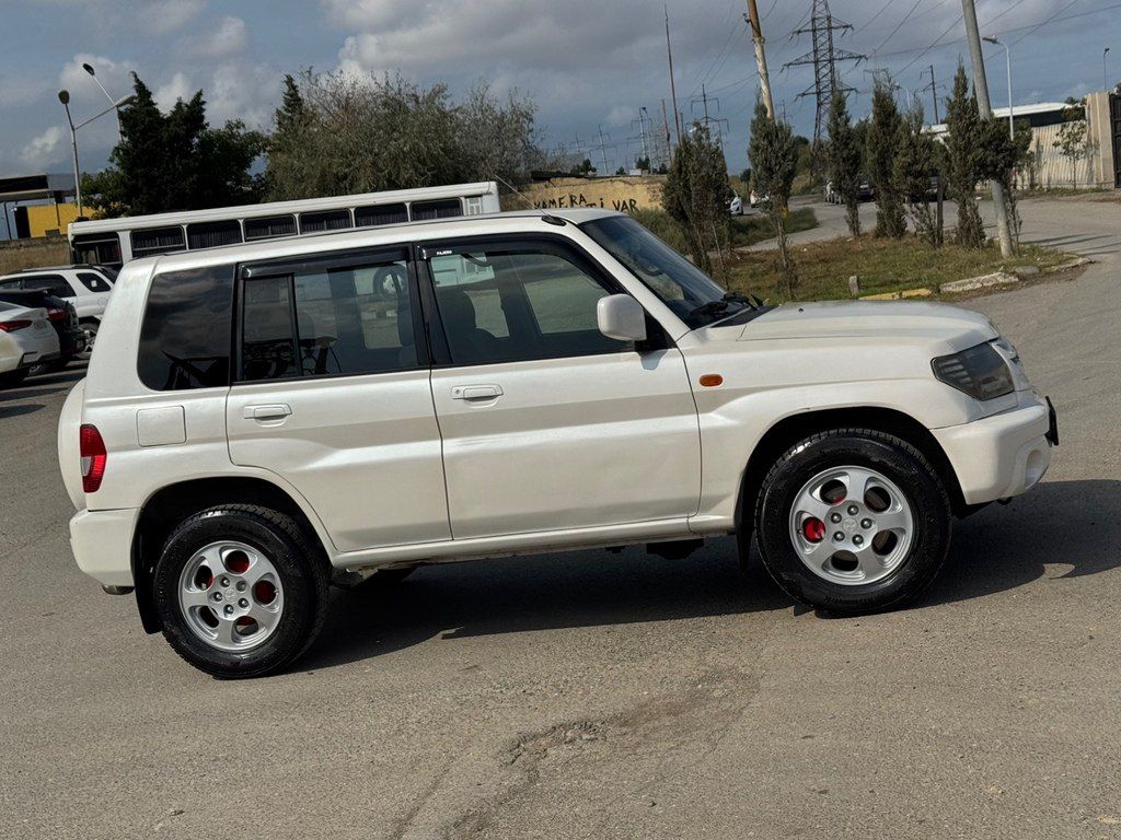 Mitsubishi Pajero io, 2.0 L, 2000 il, 313 210 km — Avtomobillər, Bakı (6)