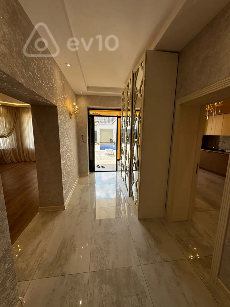 5 otaqlı həyət evi, 250 m², Buzovna Qəs — Ev, villa, Bakı (9)