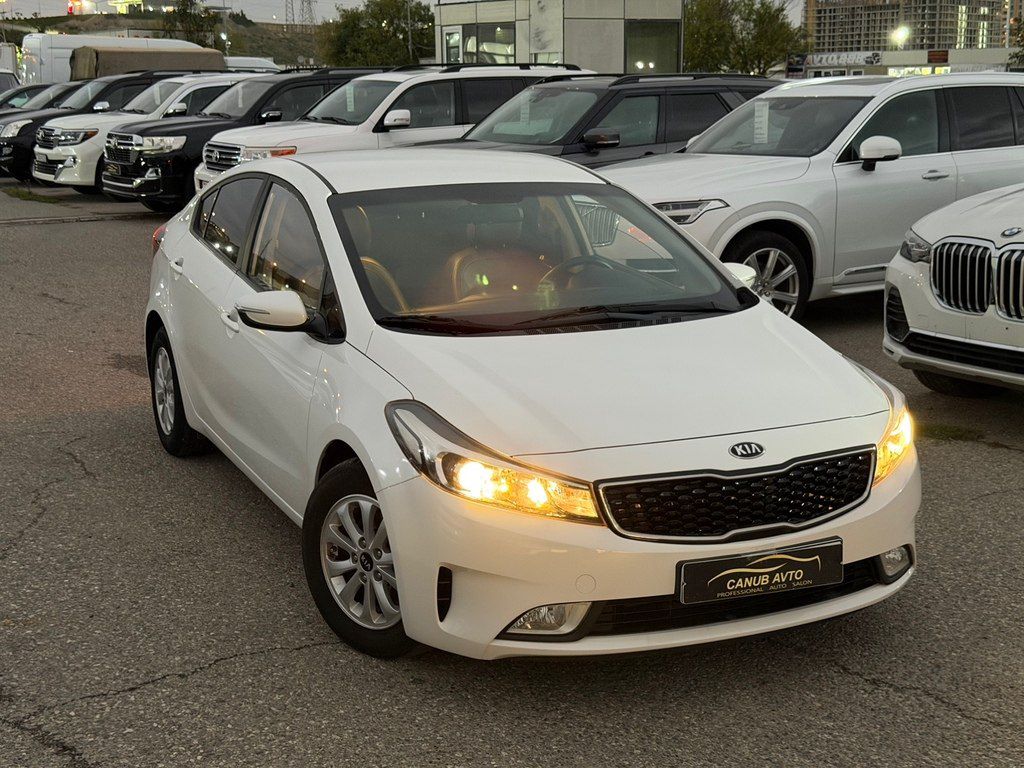 Kia Cerato, 1.6 L, 2017 il, 90 000 km 90-GJ-077 — Avtomobillər, Bakı (4)