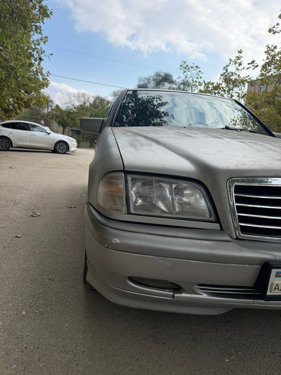 Mercedes C 200, 2.0 L, 2000 il, 303 560 km — Avtomobillər, Sumqayıt (5)