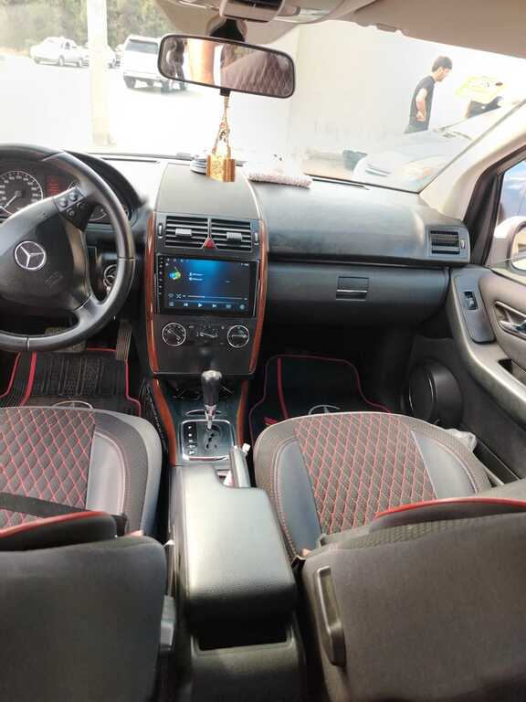 Mercedes A 180, 1.7 L, 2010 il, 166 231 km — Avtomobillər, Bərdə (5)