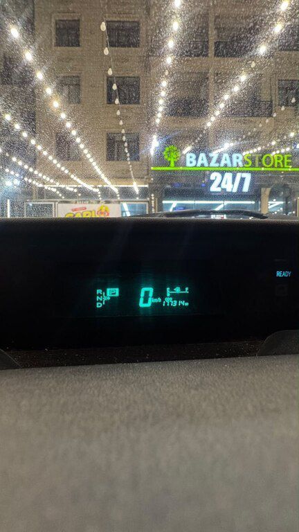 Toyota Prius, 1.5 L, 1.3 kWh, 2007 il, 288 571 km 77-HZ-466 — Avtomobillər, Xırdalan (9)