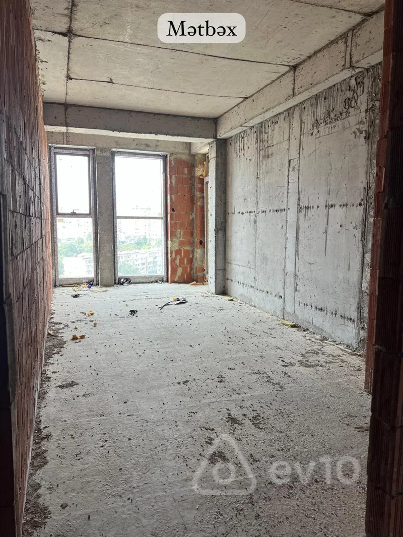 3 otaqlı mənzil, 174 m², Təbriz küçəsi — Mənzil, Bakı (6)