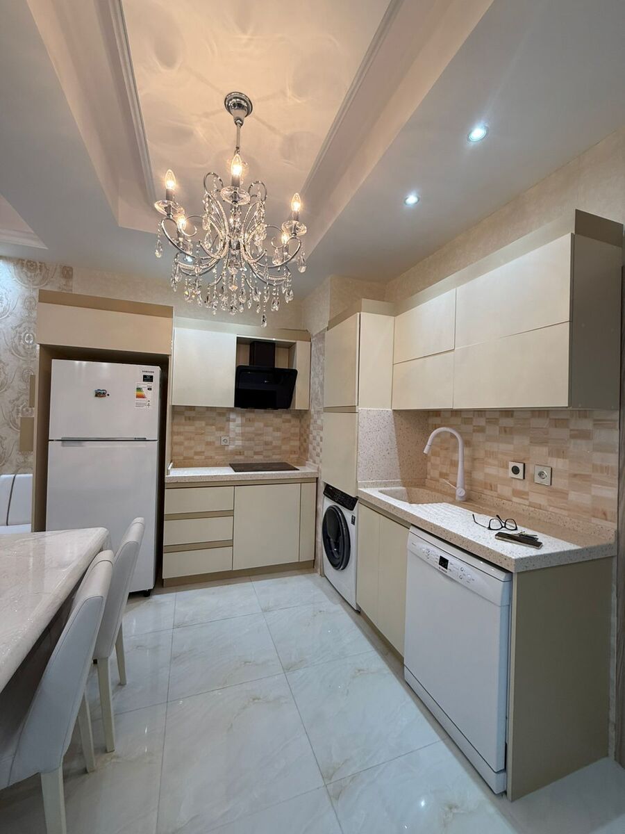 İcarəyə verilir 3 otaqlı yeni tikili 110 m² — Mənzil, Bakı (7)