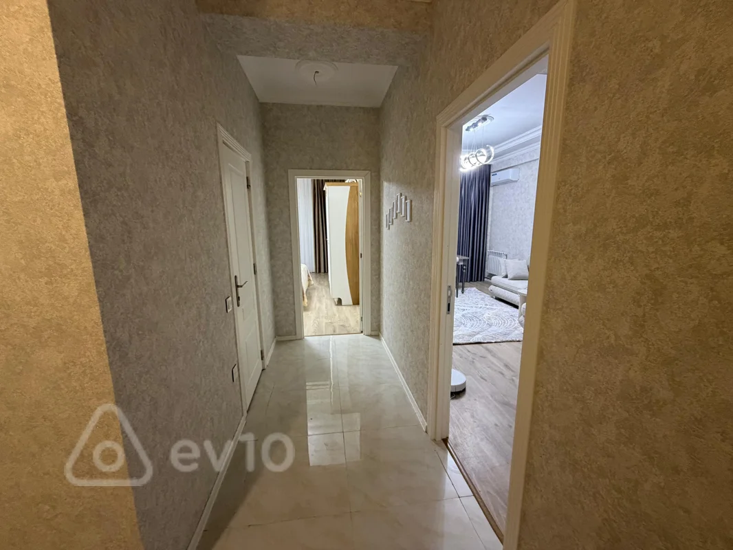 2 otaqlı mənzil, 77 m², Sumqayıt, Bəyaz Rezidens — Mənzil, Sumqayıt (7)