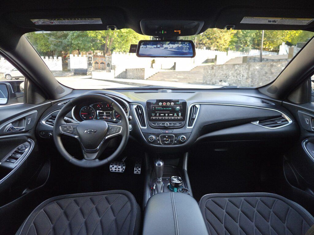Chevrolet Malibu, 1.5 L, 2016 il, 186 389 km 99-RQ-921 — Avtomobillər, Şəki (10)