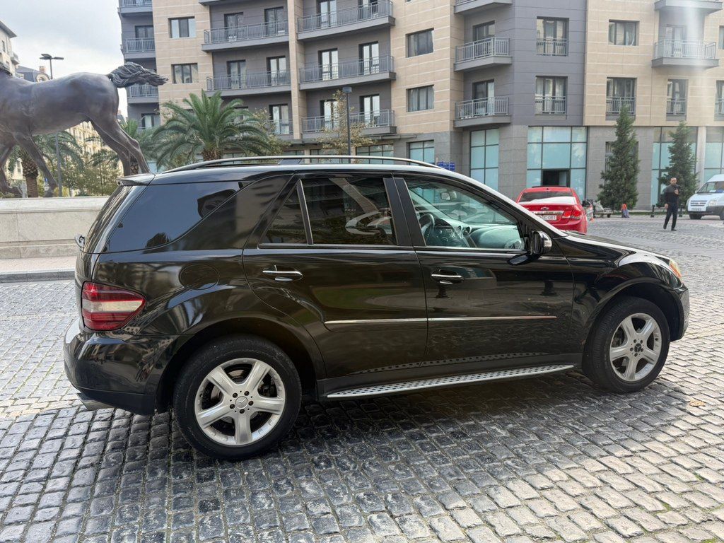 Mercedes ML 350 4MATIC, 3.5 L, 2008 il, 273 579 km 90-EL-052 — Avtomobillər, Bakı (2)