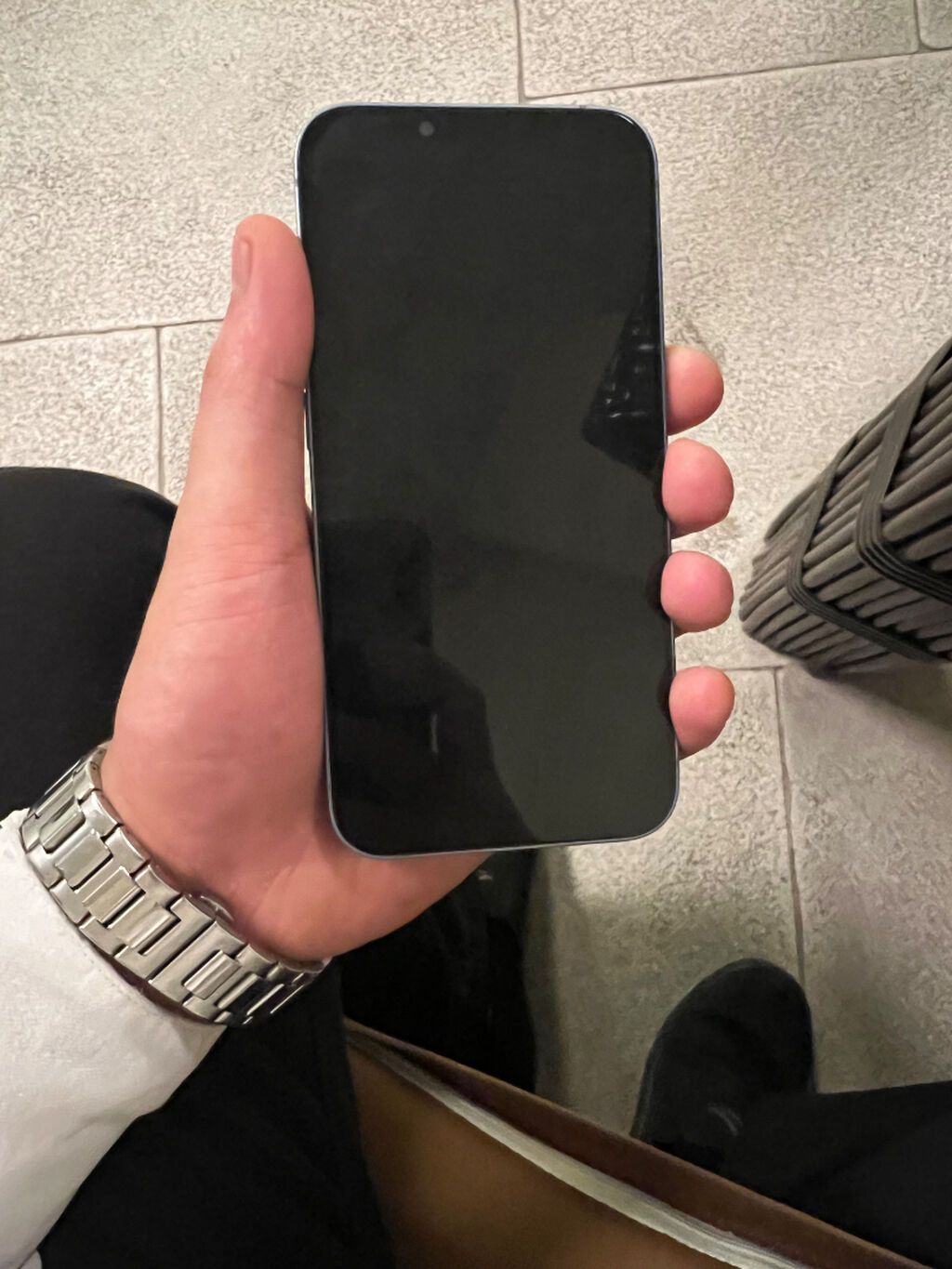 IPhone 14, 128 GB, Mavi, Zəmanət, Simsiz şarj, Face ID — Apple iPhone, Mingəçevir (7)