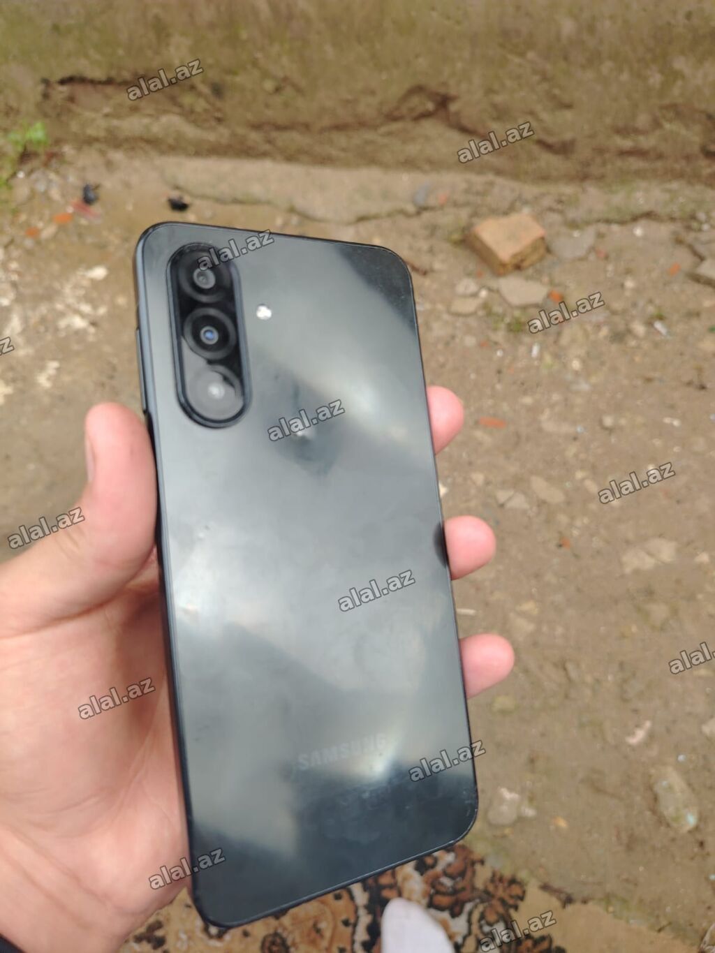 Samsung Galaxy A17, 256 GB, rəng - Qara, Barmaq izi — Elektronika, Bakı (4)
