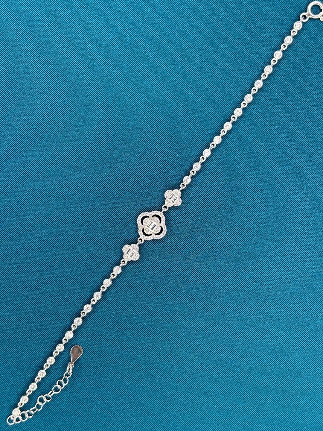 Gümüş qolbaq QY7838 — Mallar, Bakı (2)