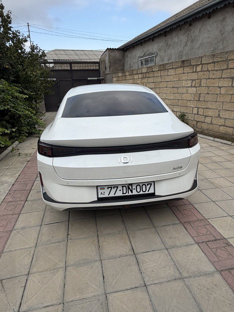 Changan Qiyuan A05, 1.5 L, 9.07 kWh, 2025 il, 56 000 km 77-DN-007 — Avtomobillər, Bakı (2)