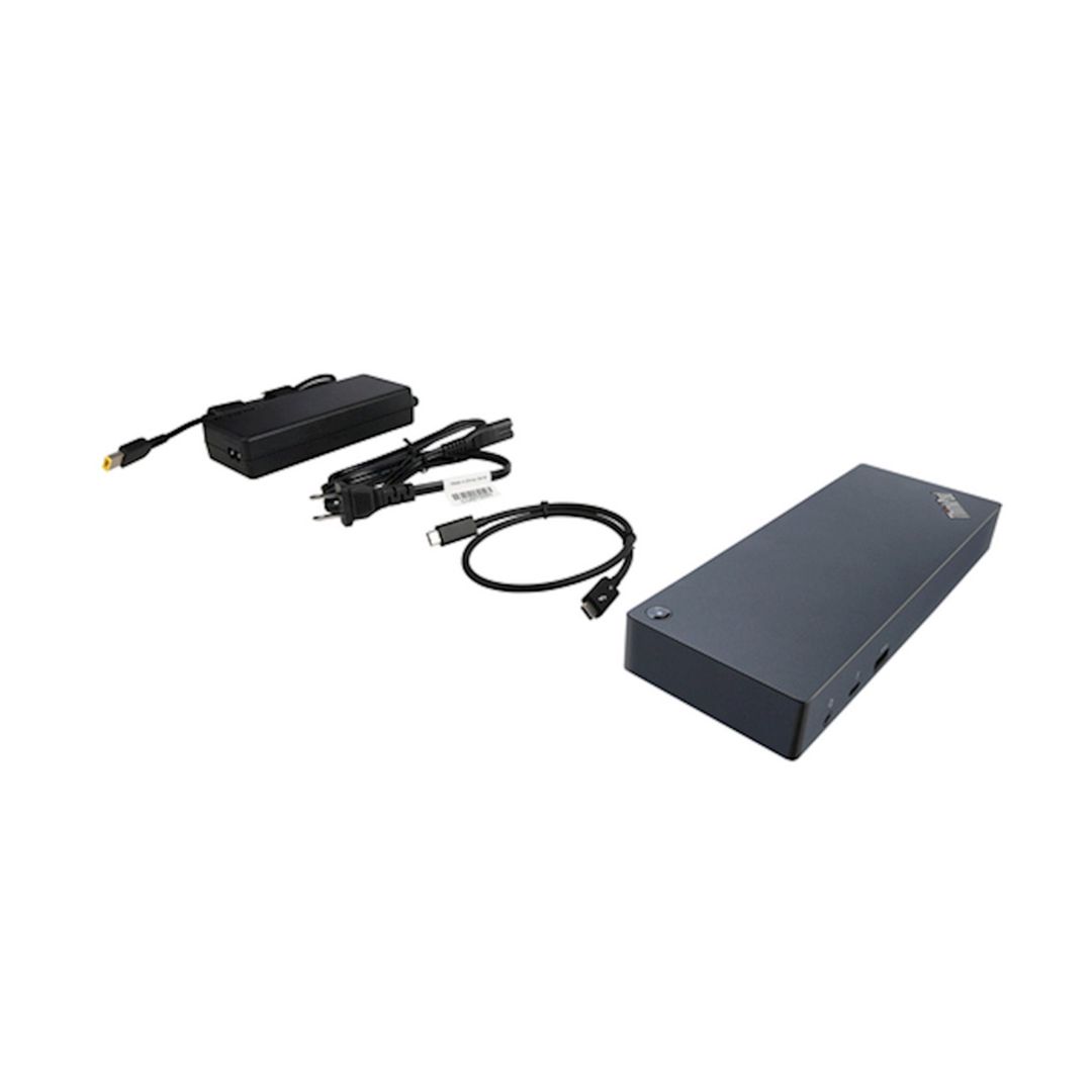 Dok-stansiya Lenovo ThinkPad Thunderbolt 3 Dock Gen 2 (40AN0135EU) — Kabelləri, adapterlər və keçidçilər, Bakı (3)