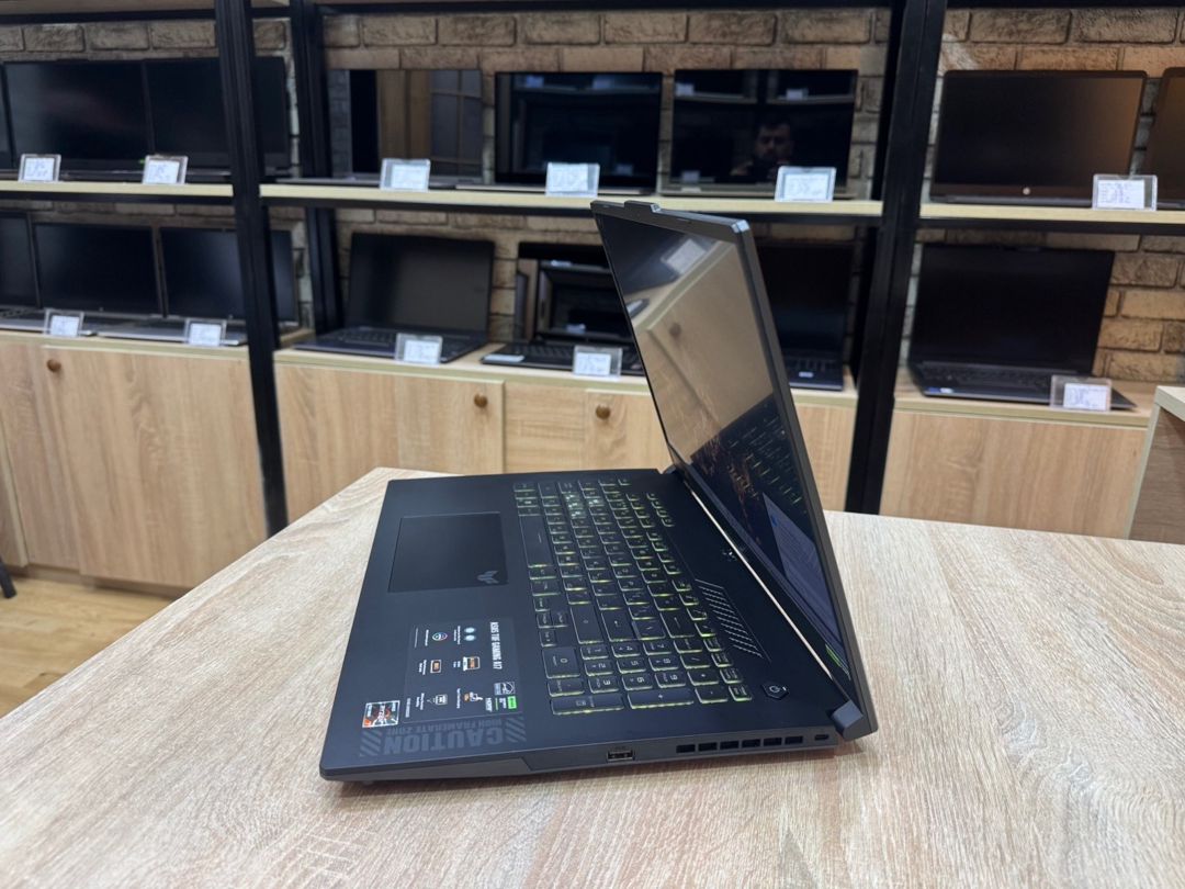 Noutbuk Asus Tuf Gaming A17 RTX4060 — Noutbuklar, Bakı (2)