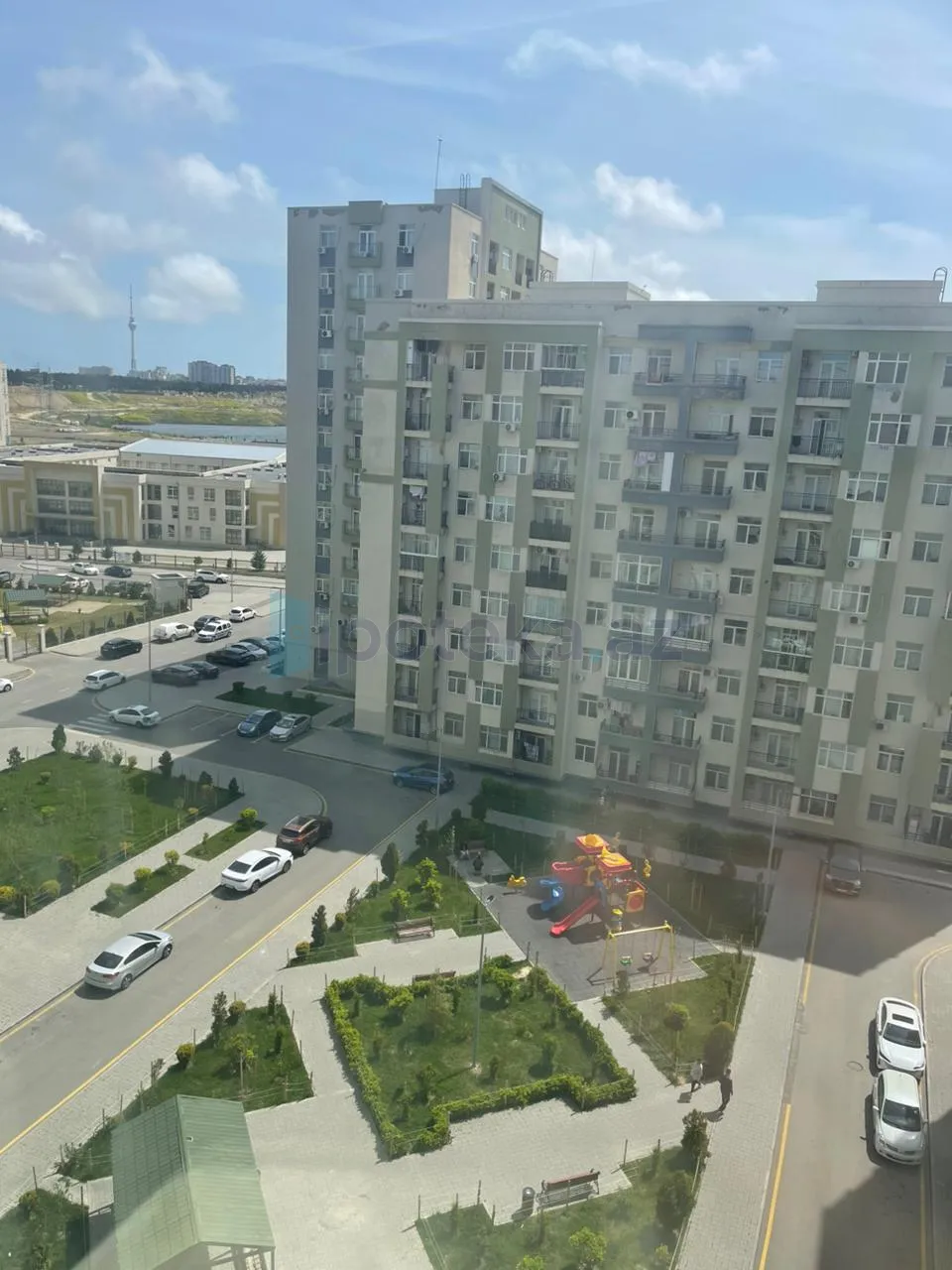 Satılır: 1 Otaq, Yeni tikili, Yasamal r., 35.00 m² — Mənzil, Bakı (8)