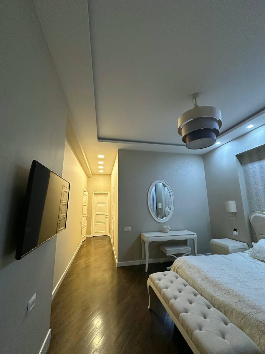 Satılır 5 otaqlı yeni tikili 200 m² — Mənzil, Bakı (6)