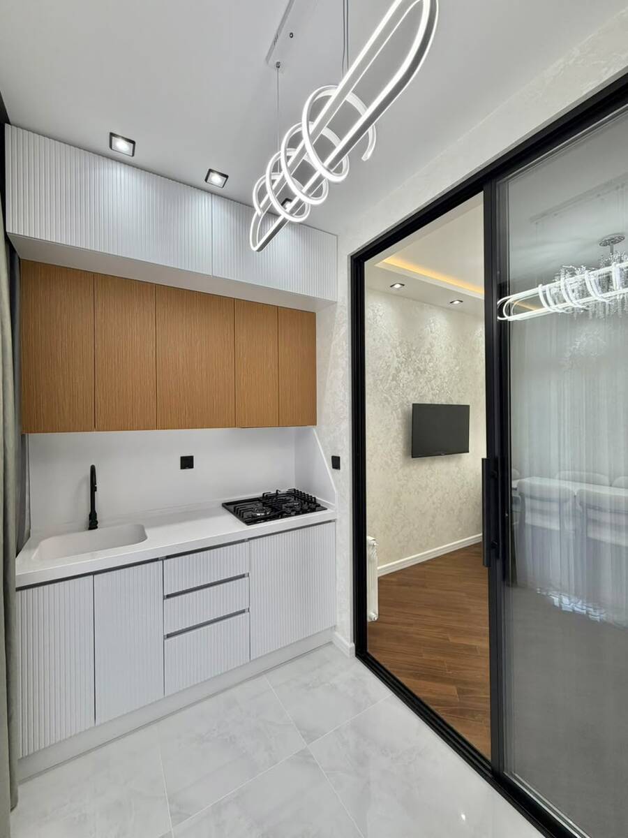 Satılır 2 otaqlı yeni tikili 61 m² — Mənzil, Bakı (10)