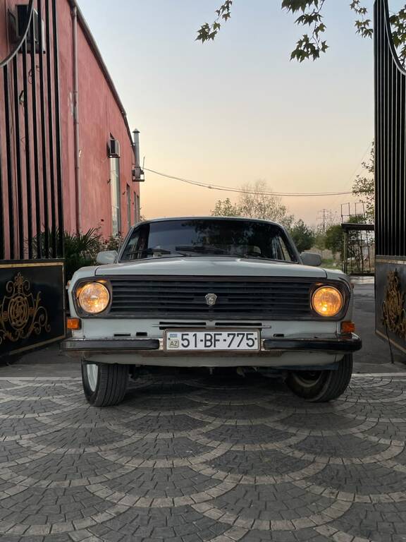 GAZ 24 "Volga", 2.5 L, 1989 il, 15 000 km 51-BF-775 — Avtomobillər, Gəncə (10)