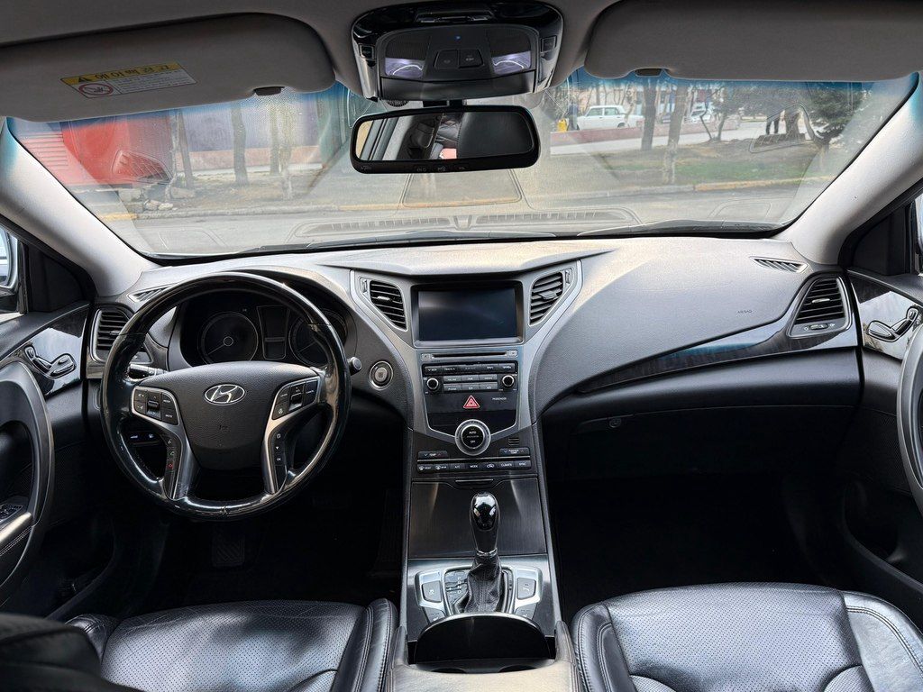 Hyundai Grandeur, 2.2 L, 2014 il, 220 000 km — Avtomobillər, Bakı (2)