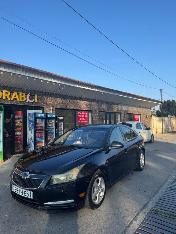 Chevrolet Cruze, 1.4 L, 2015 il, 306 000 km 99-VH-651 — Avtomobillər, Göyçay (6)