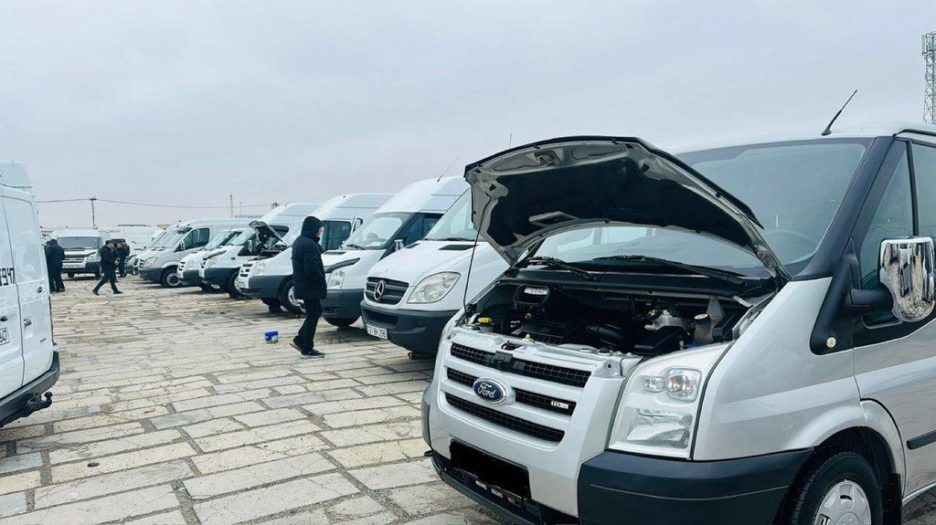 Ford Transit, 2.4 L, 2008 il, 196 847 km 50-EX-580 — Avtomobillər, Şəmkir (8)